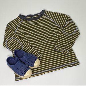 Mini Boden | Long Sleeve Striped T-shirt
